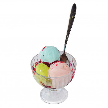 Мороженое фисташковое (1 шарик, 50 грамм)
