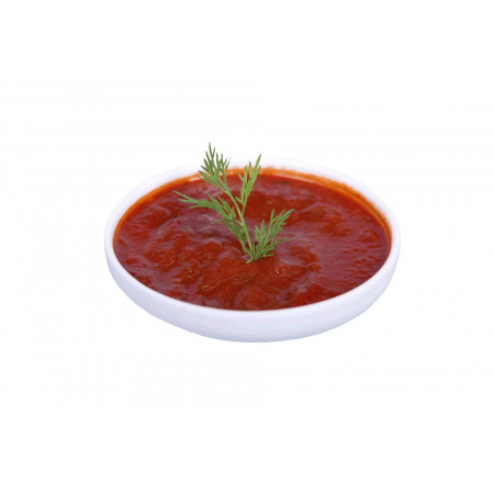  Соус томатный с овощами в Чанах
